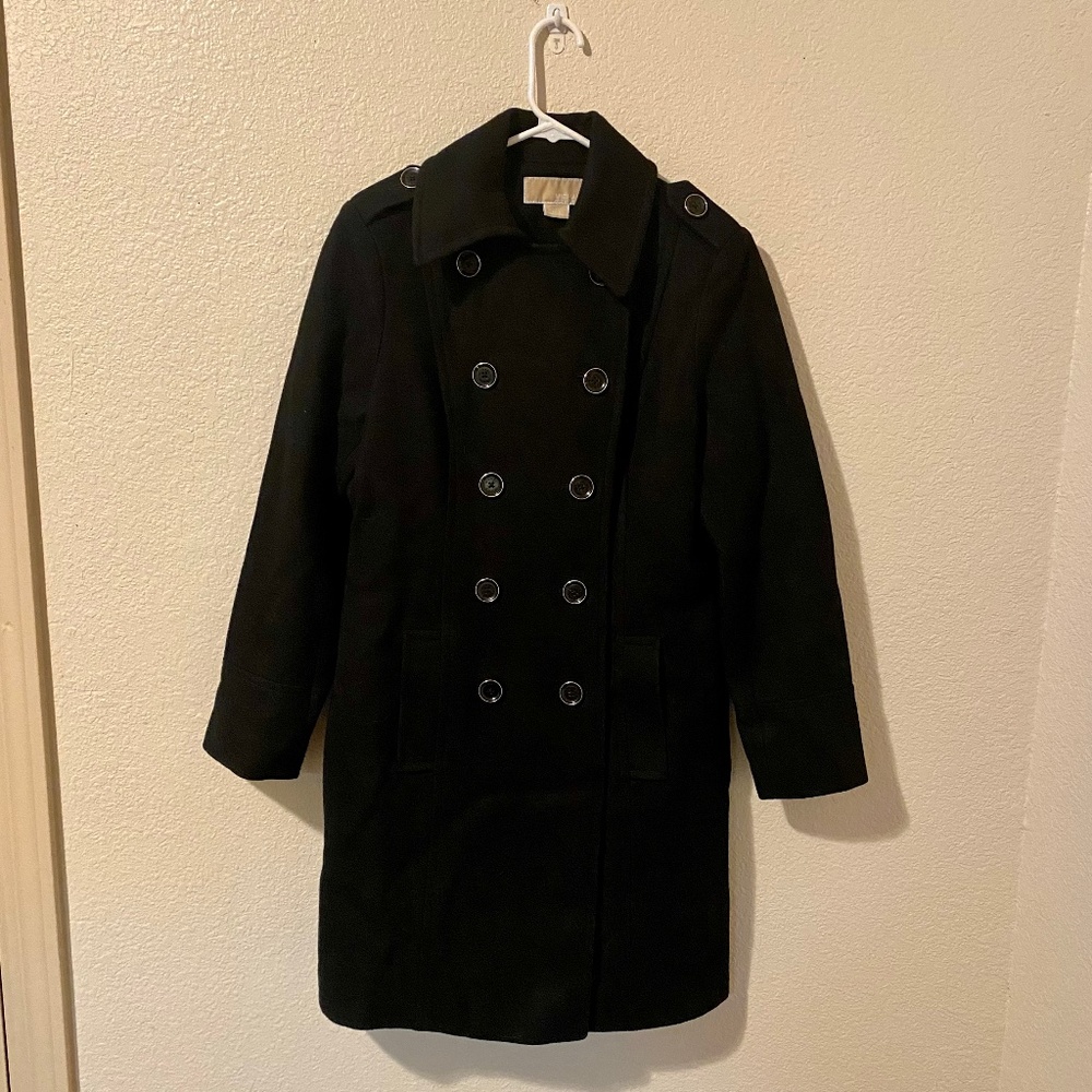 MICHAEL KORS Wool Coat Size 8